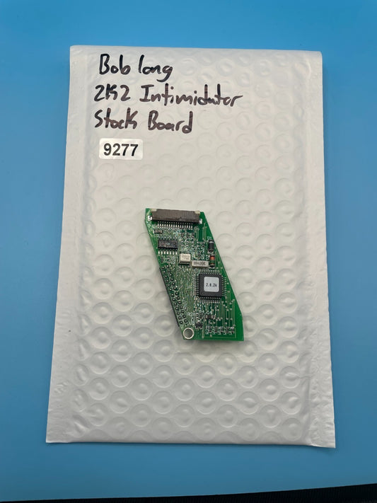 Bob Long 2K2 Intimidaror Stock Board