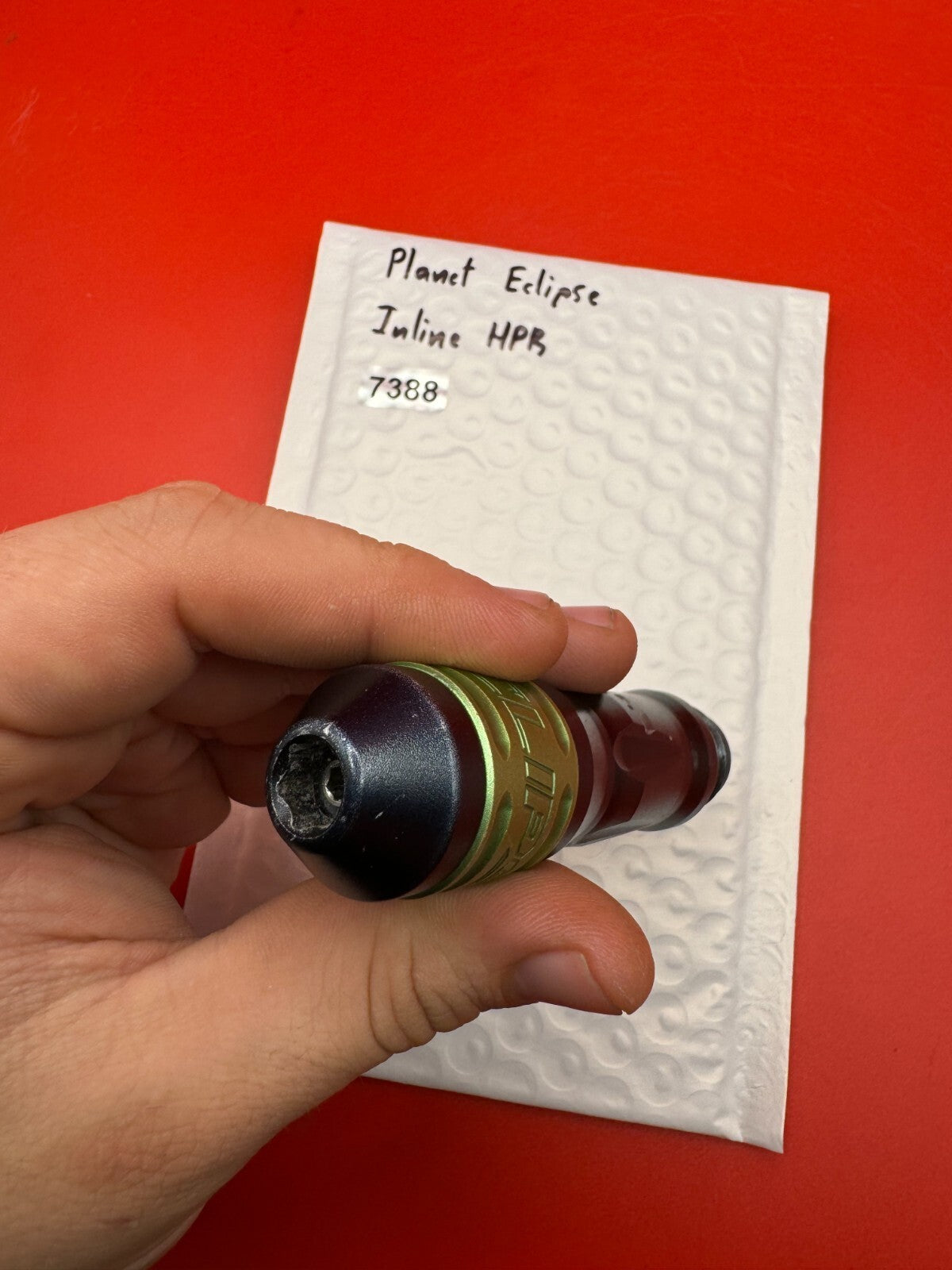 Planet Eclipse Inline HPR