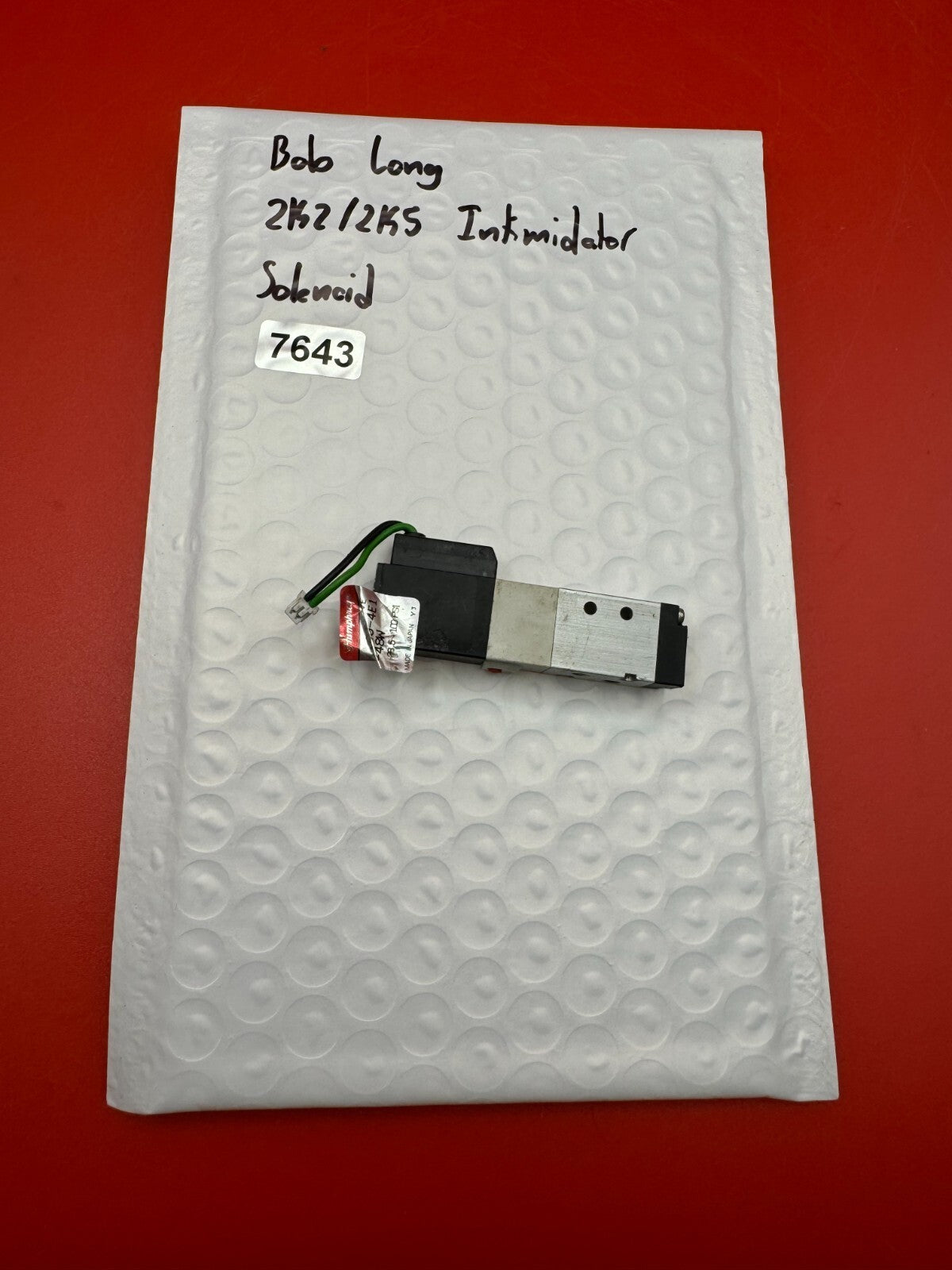 Bob Long 2K2/2K5 Intimidator Solenoid