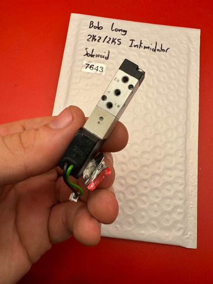 Bob Long 2K2/2K5 Intimidator Solenoid