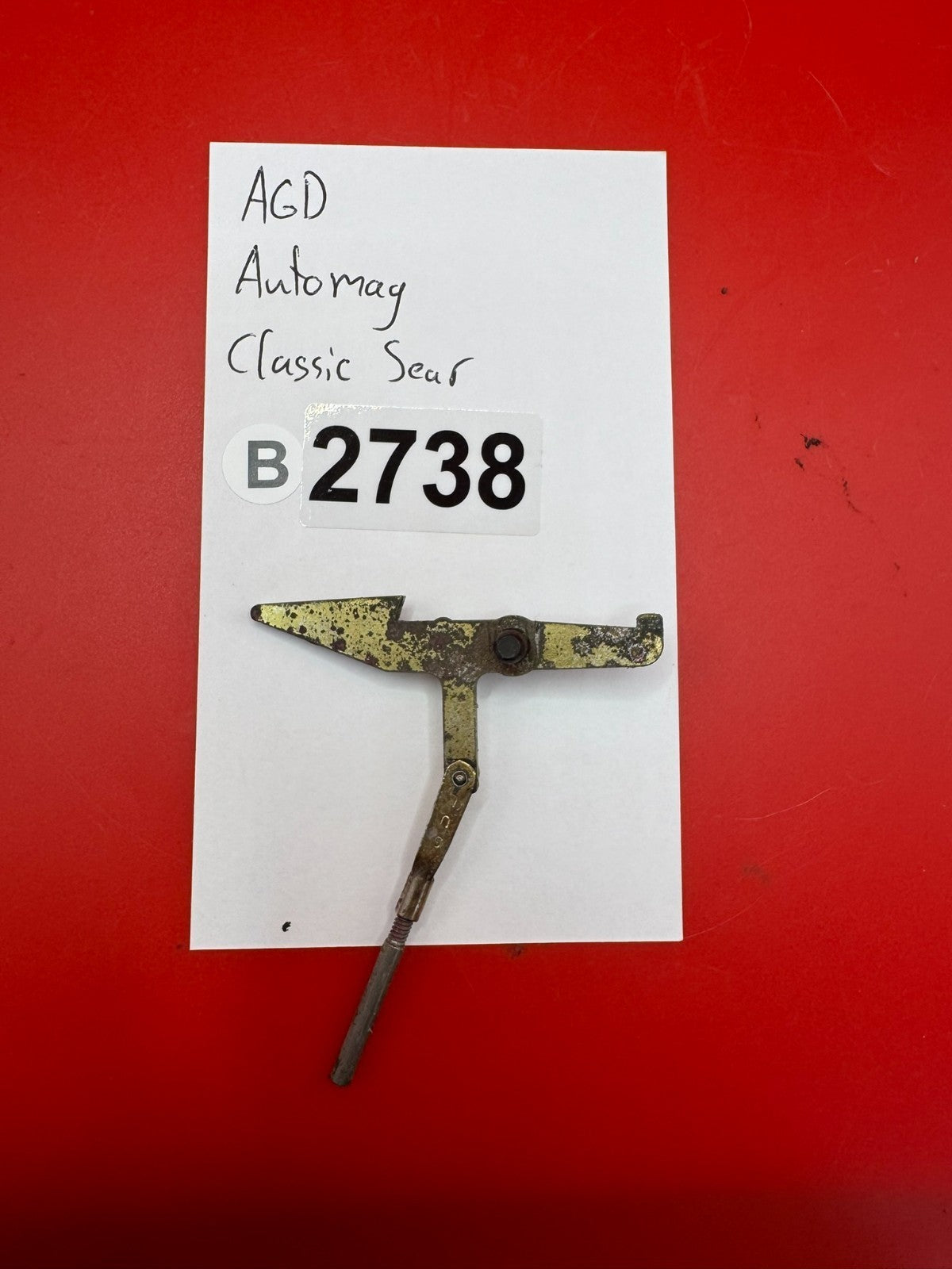 AGD Automag Classic Sear Golden