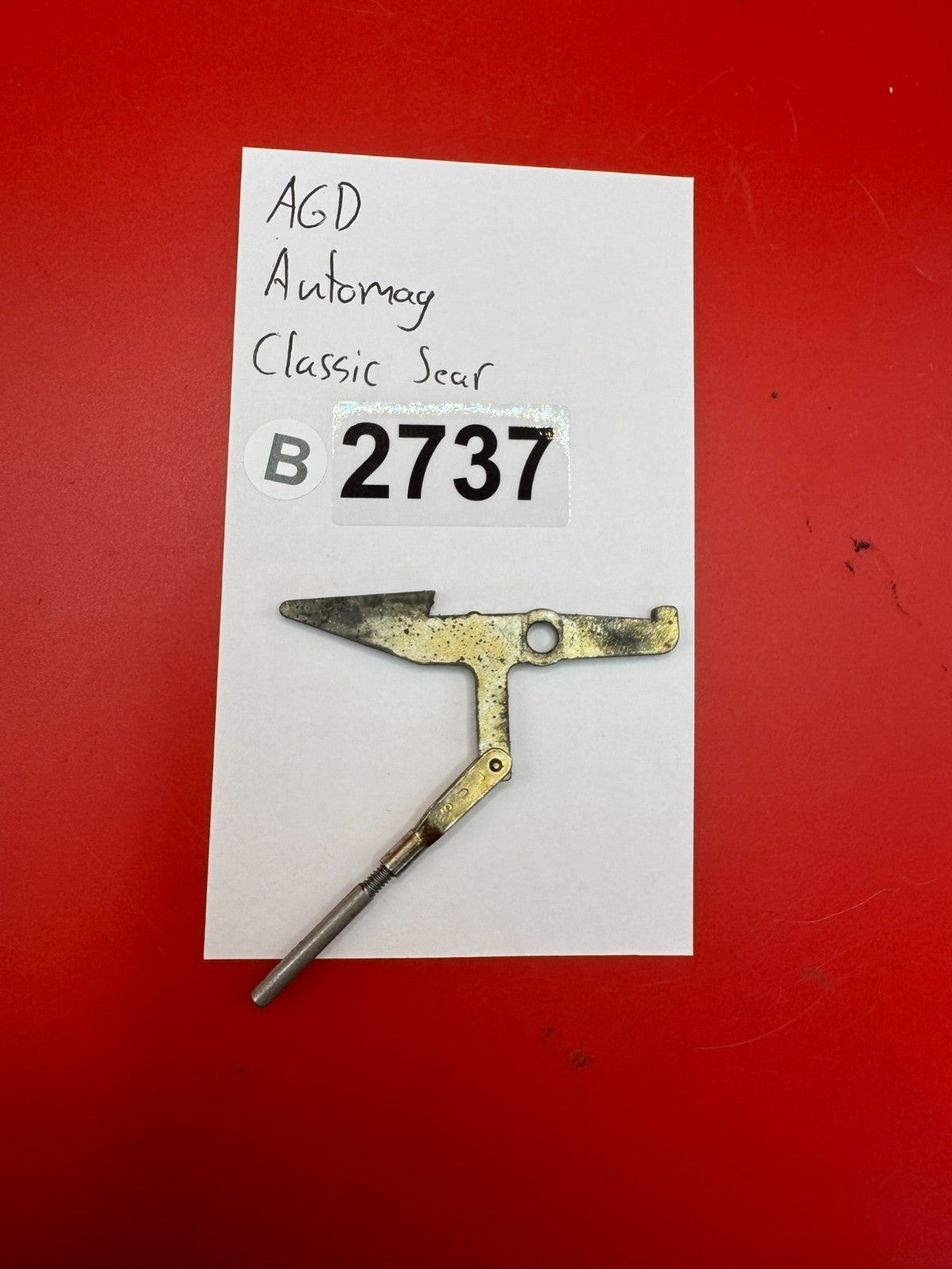 AGD Automag Classic Sear Golden