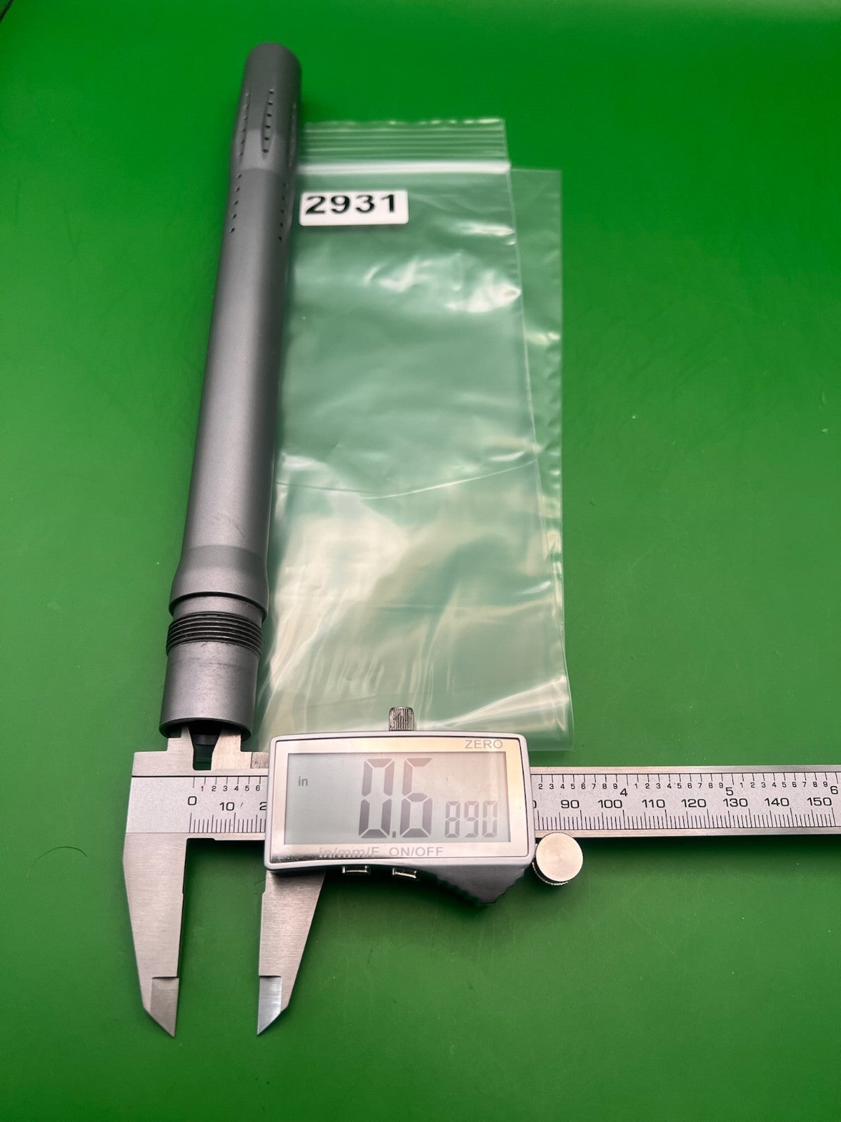 WGP 10 Inch Stock Autococker Barrel 689 Bore Tip