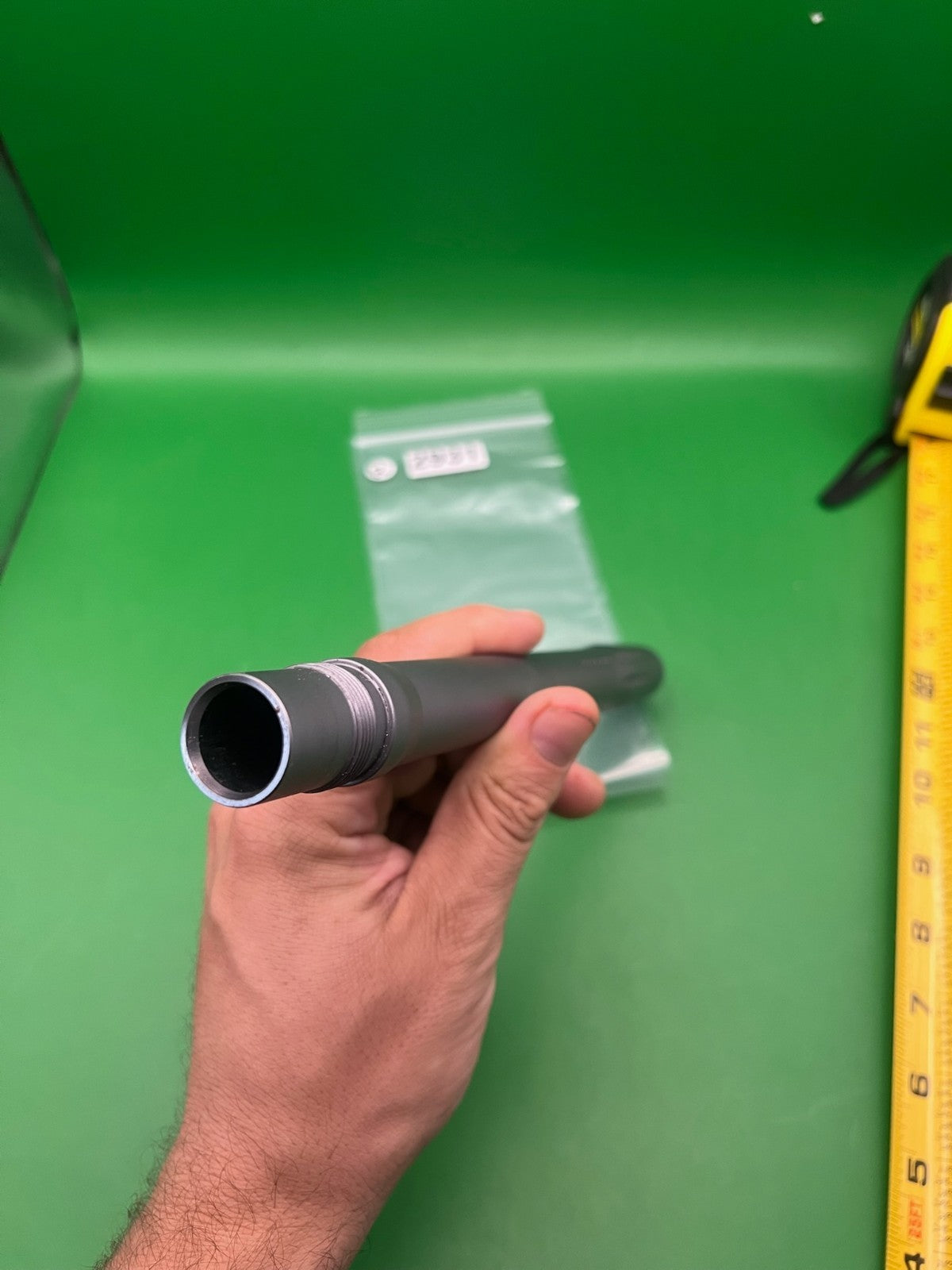 WGP 10 Inch Stock Autococker Barrel 689 Bore Tip