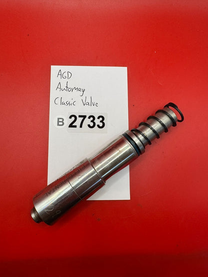 AGD Automag Classic Valve Silver