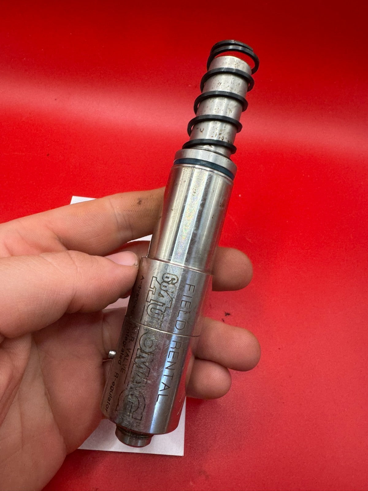 AGD Automag Classic Valve Silver