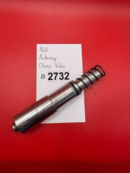 AGD Automag Classic Valve Silver