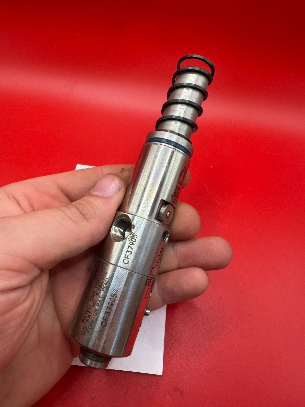 AGD Automag Classic Valve Silver