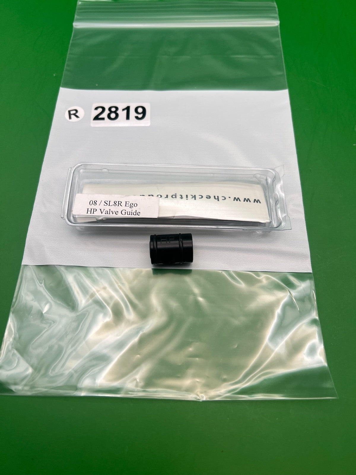 Check It Products 08/SL8R Ego HP Valve Guide