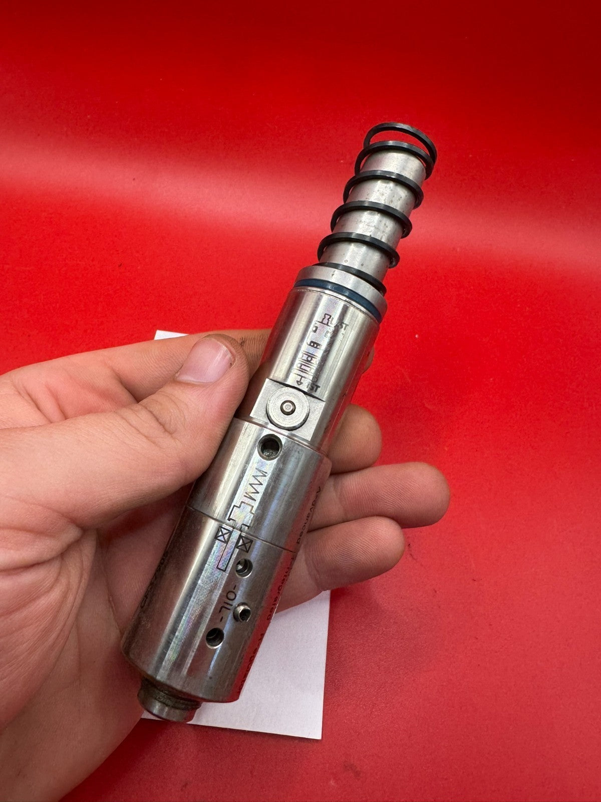 AGD Automag Classic Valve Silver