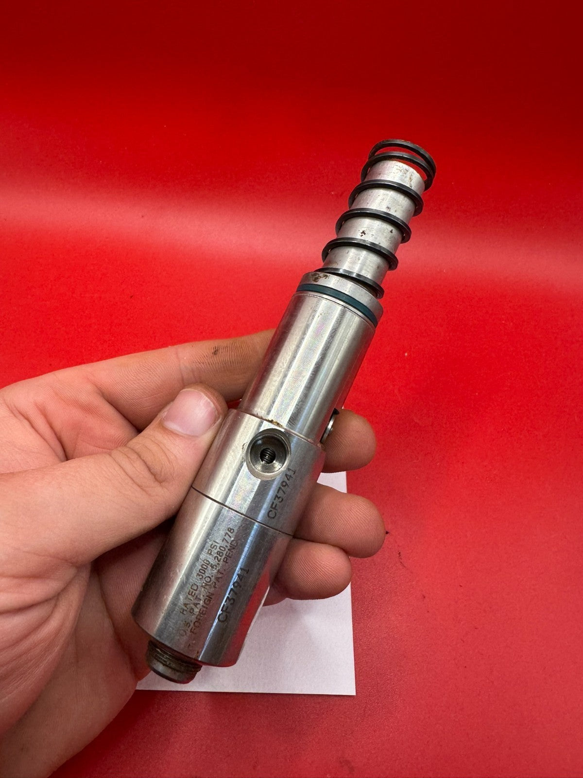 AGD Automag Classic Valve Silver