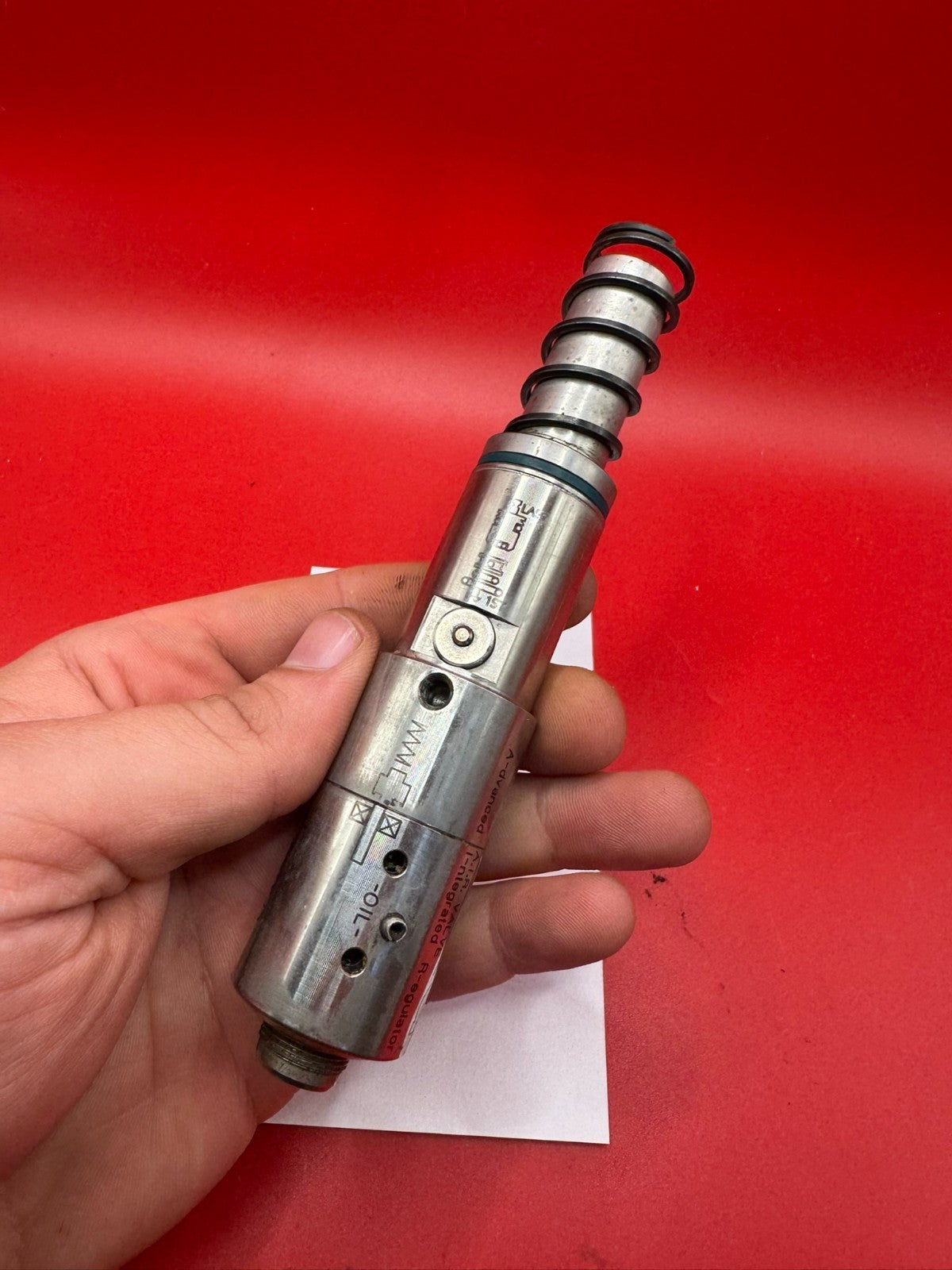 AGD Automag Classic Valve Silver