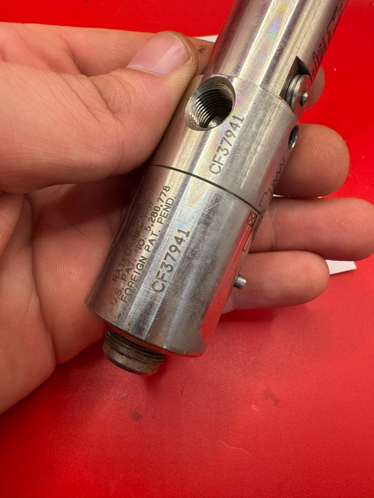 AGD Automag Classic Valve Silver