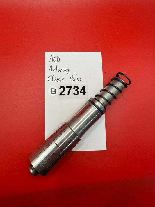 AGD Automag Classic Valve Silver
