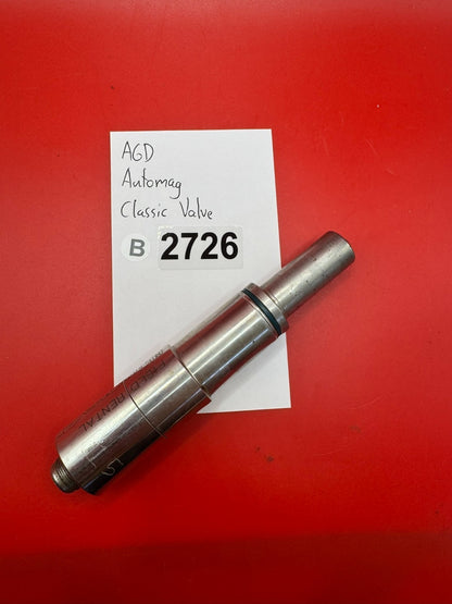 AGD Automag Classic Valve Silver