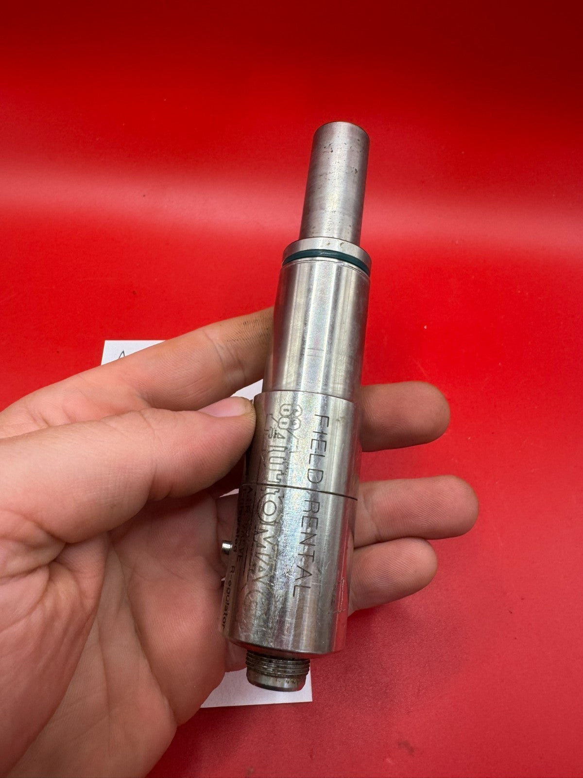 AGD Automag Classic Valve Silver