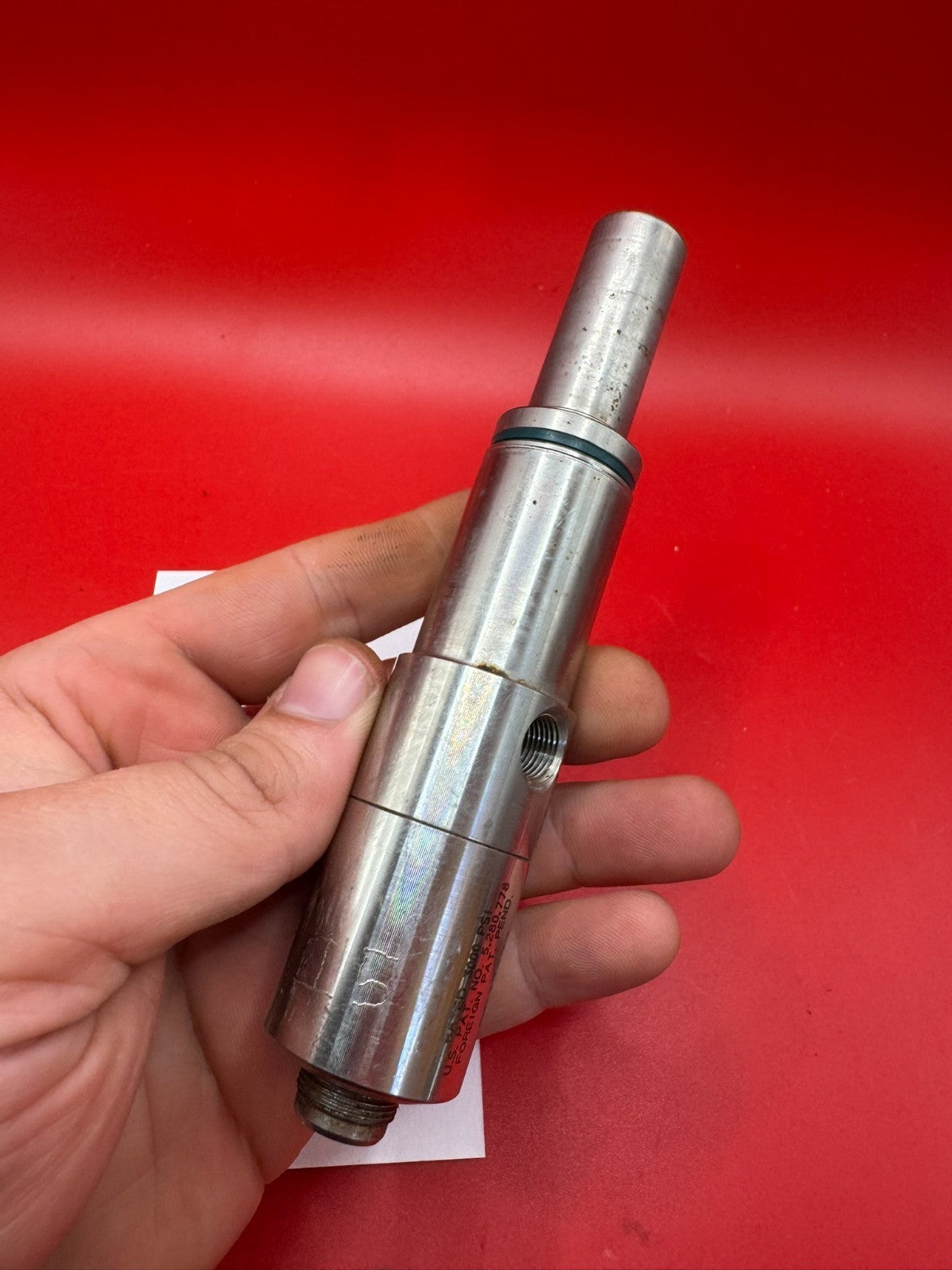 AGD Automag Classic Valve Silver