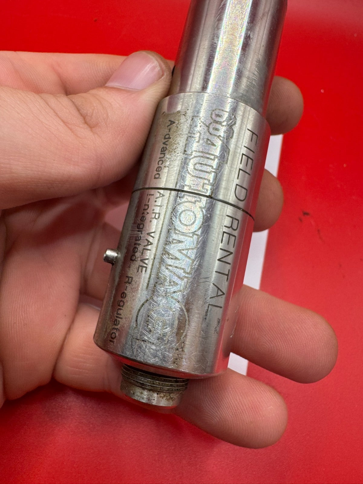 AGD Automag Classic Valve Silver