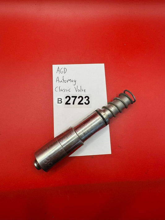 AGD Automag Classic Valve Silver