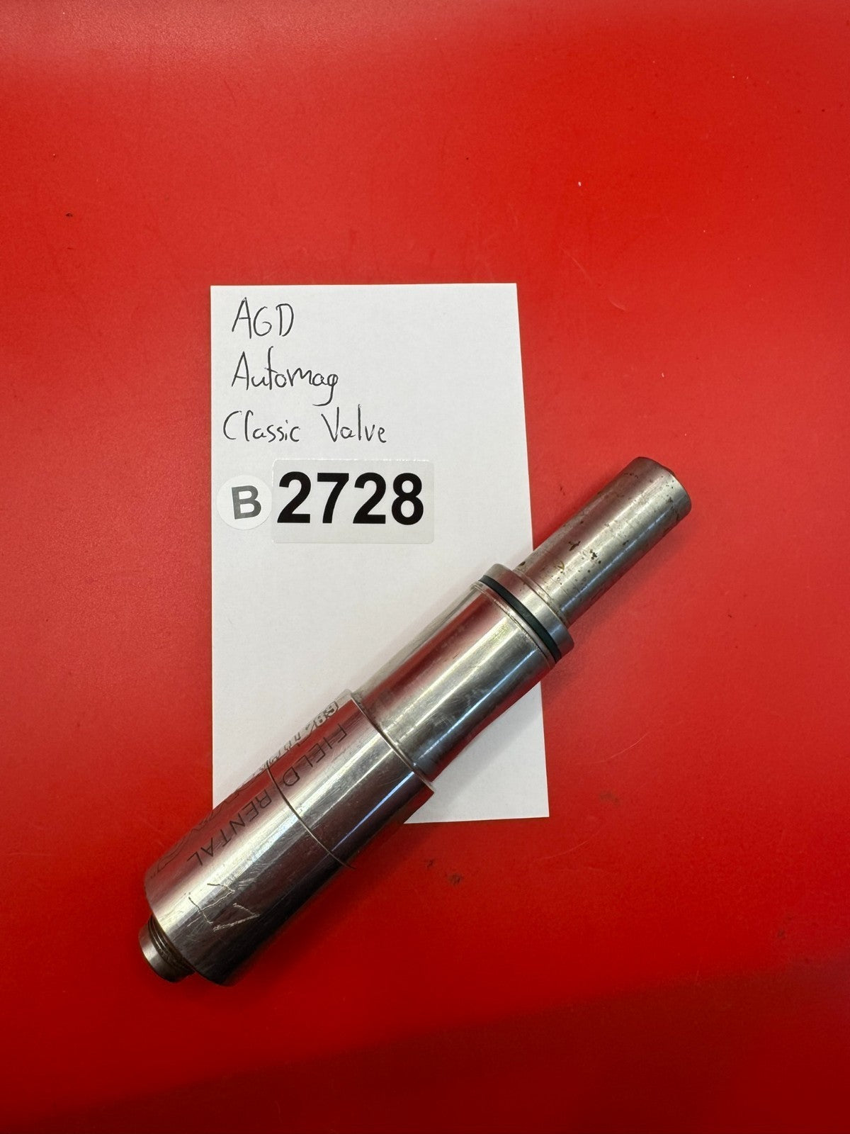 AGD Automag Classic Valve Silver