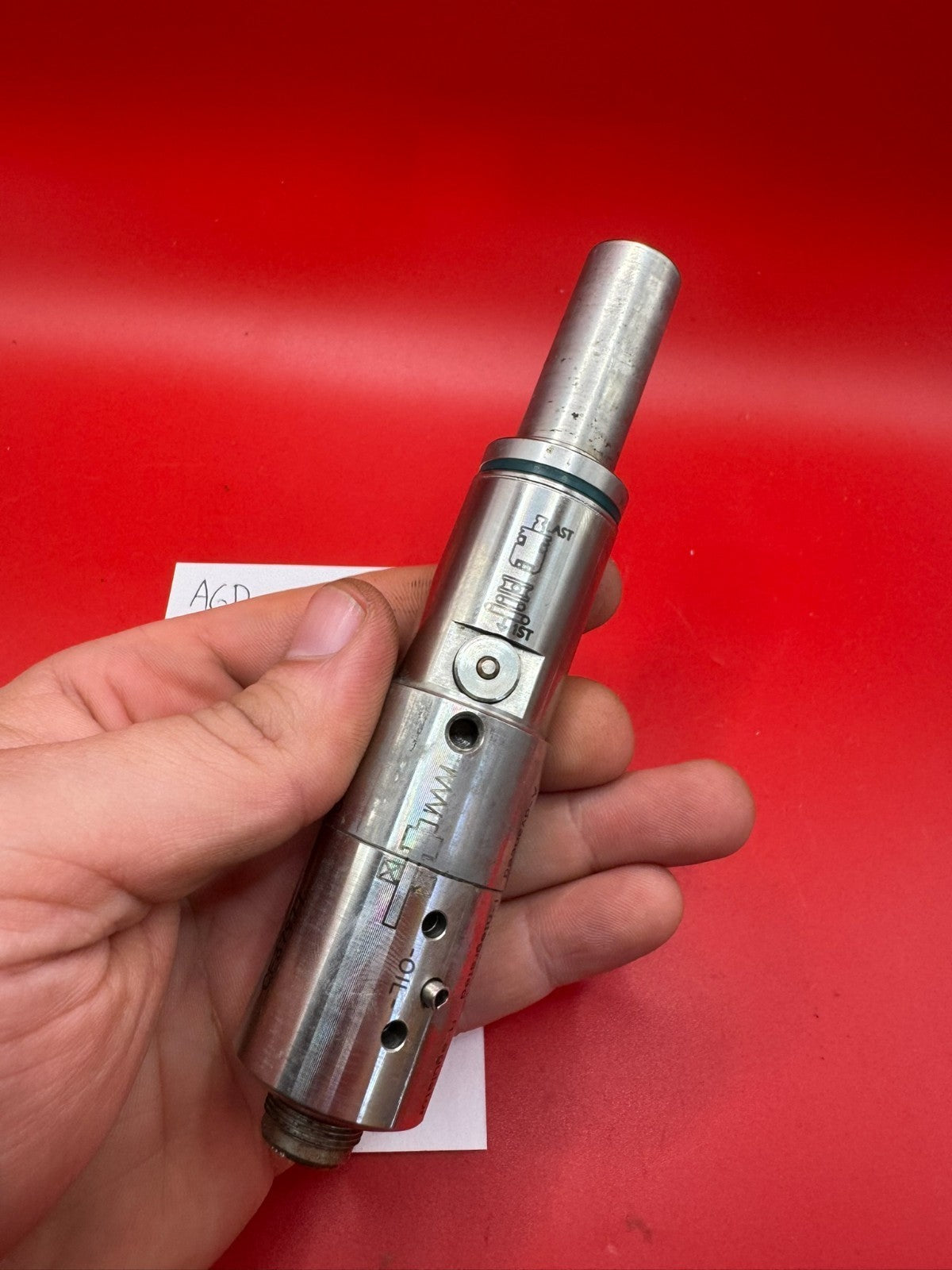 AGD Automag Classic Valve Silver