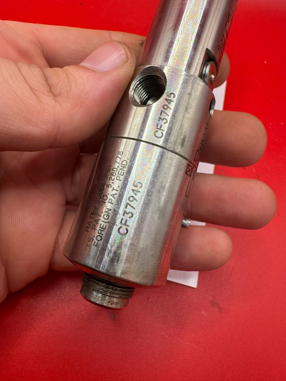 AGD Automag Classic Valve Silver