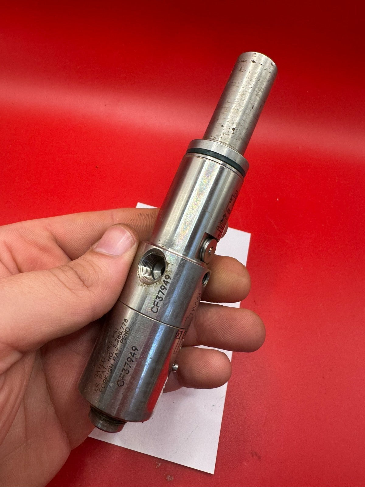 AGD Automag Classic Valve Silver