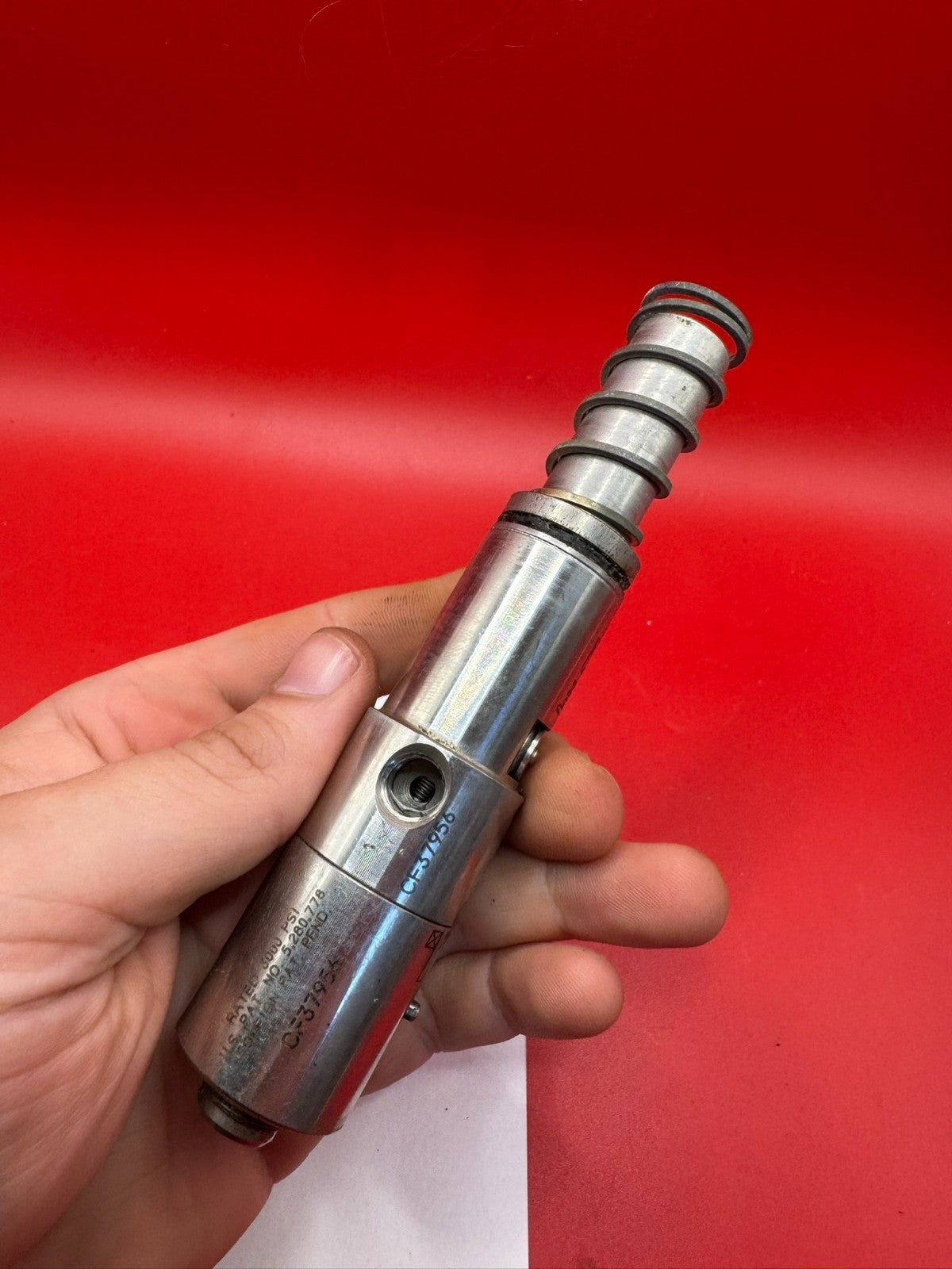 AGD Automag Classic Valve Silver