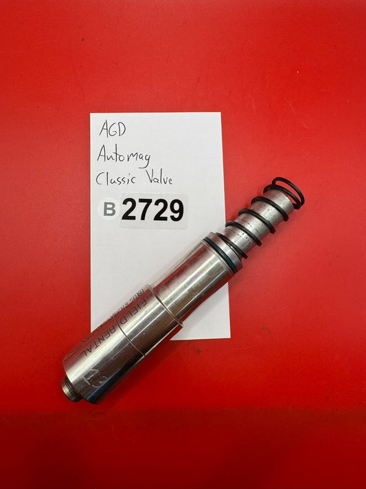 AGD Automag Classic Valve Silver