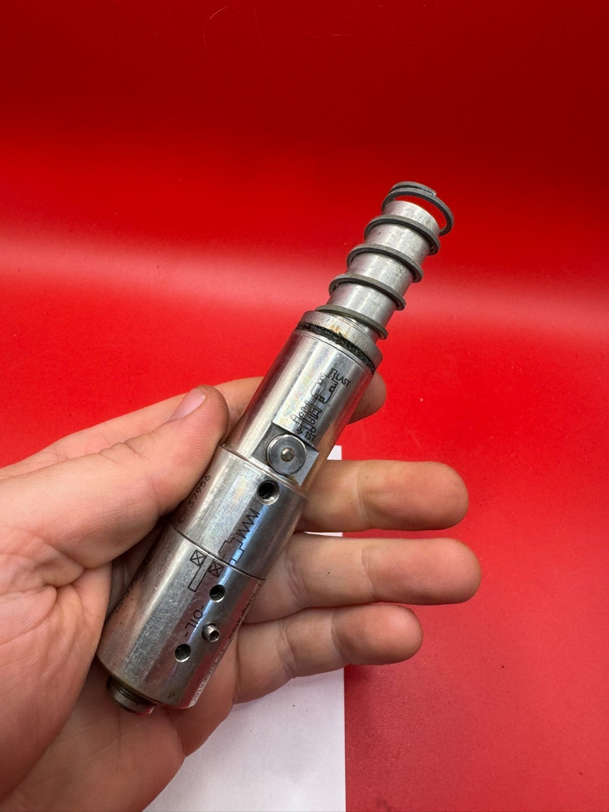 AGD Automag Classic Valve Silver