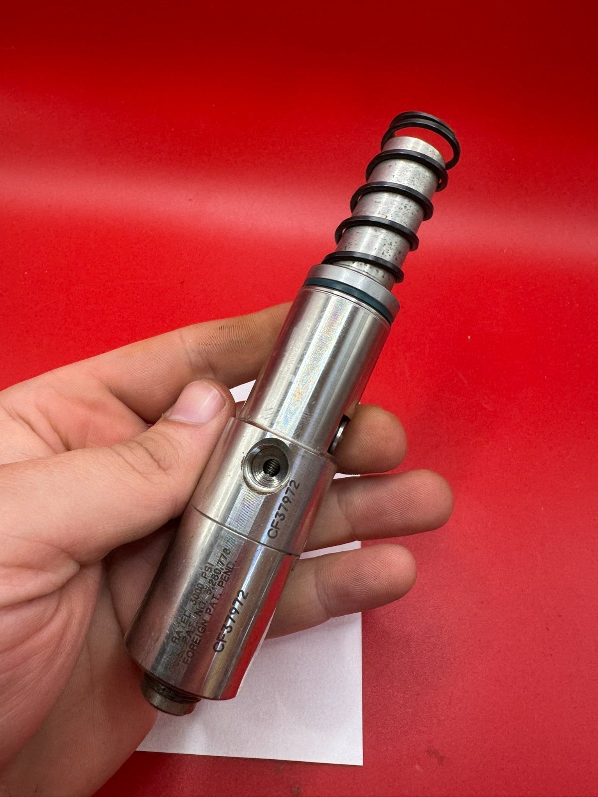 AGD Automag Classic Valve Silver