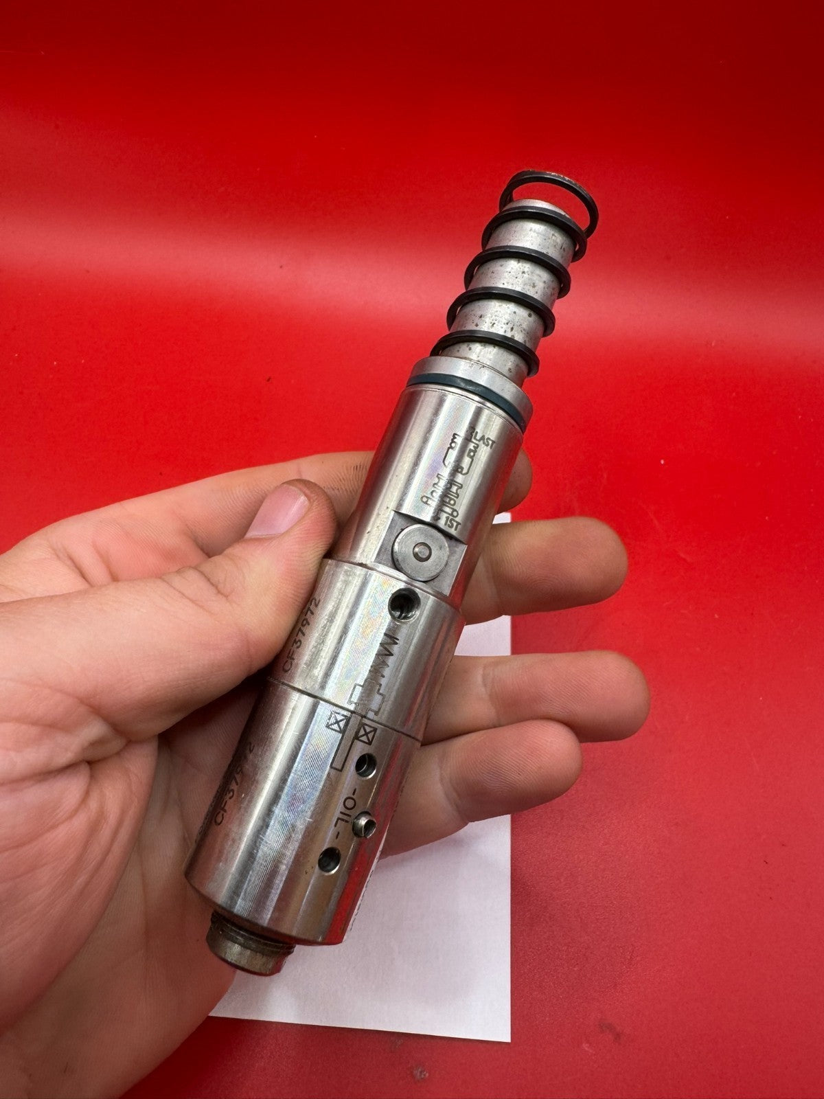 AGD Automag Classic Valve Silver