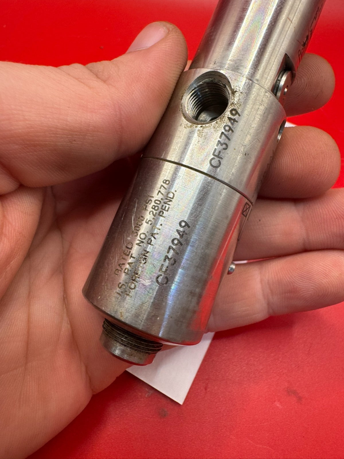 AGD Automag Classic Valve Silver