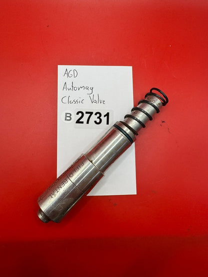 AGD Automag Classic Valve Silver