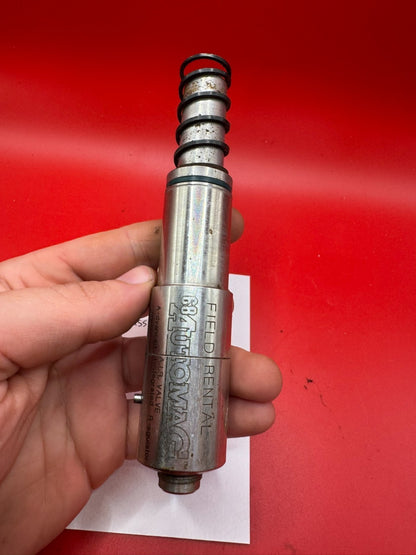 AGD Automag Classic Valve Silver