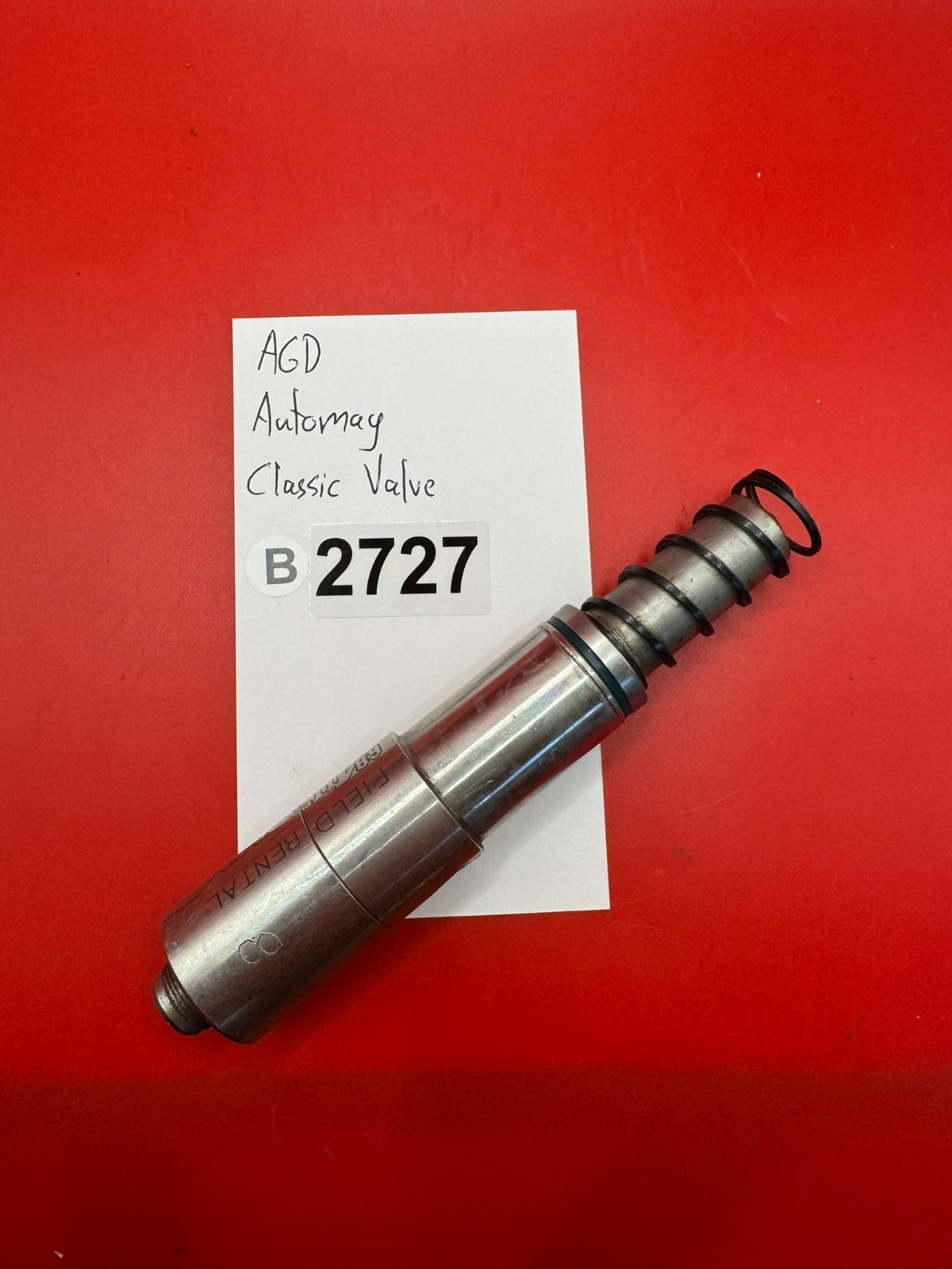 AGD Automag Classic Valve Silver