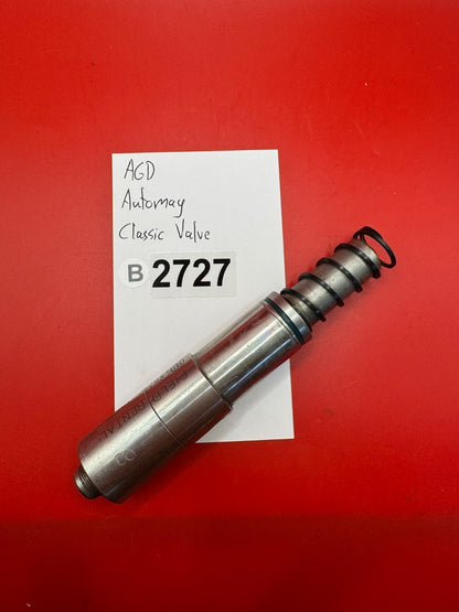 AGD Automag Classic Valve Silver