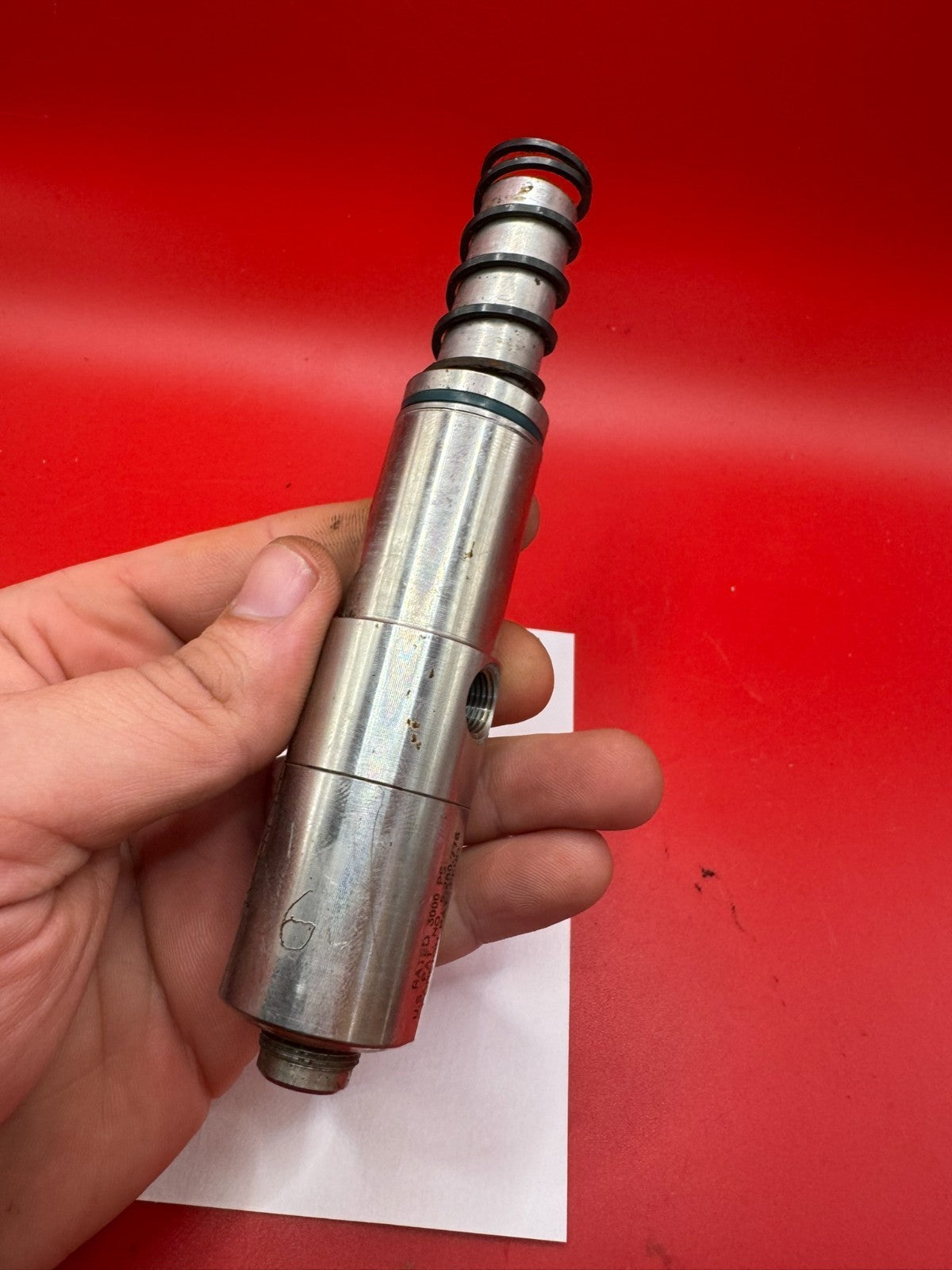 AGD Automag Classic Valve Silver