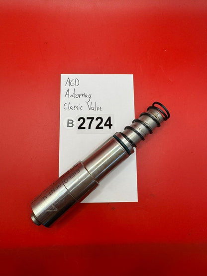 AGD Automag Classic Valve Silver