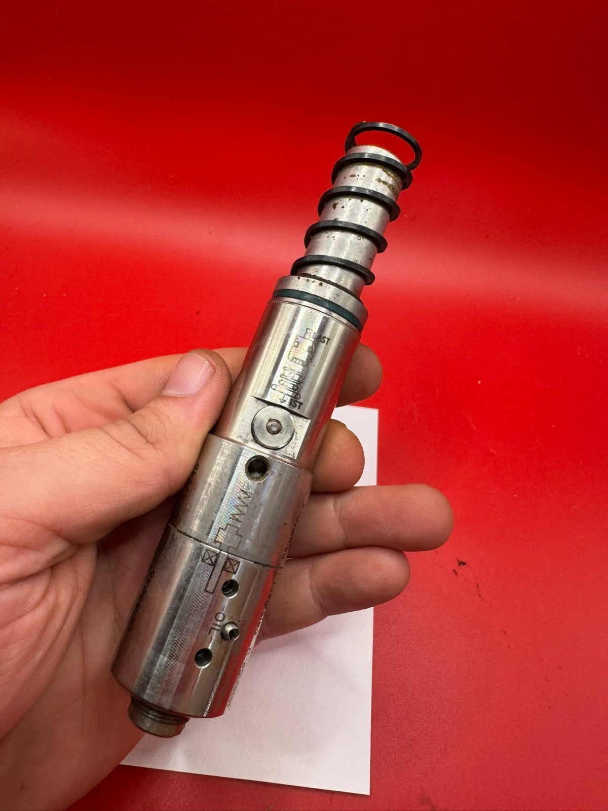 AGD Automag Classic Valve Silver