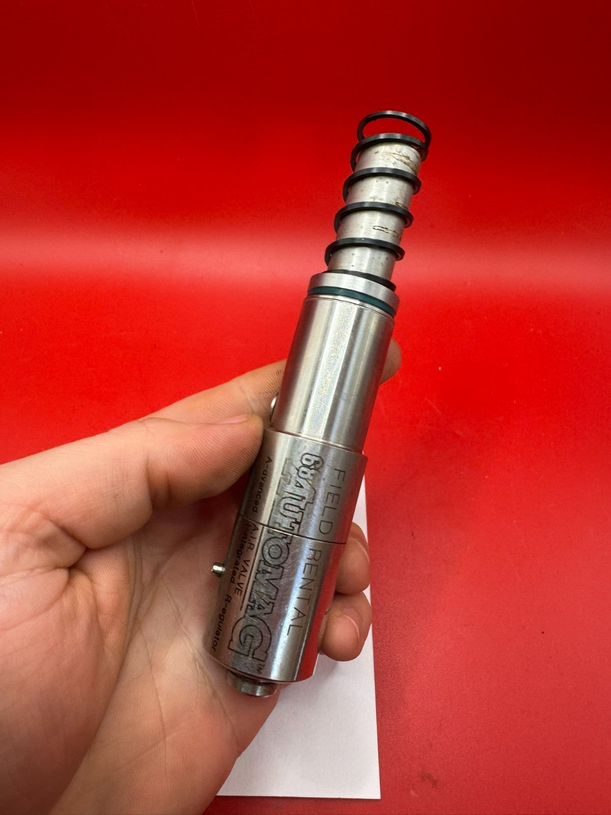 AGD Automag Classic Valve Silver