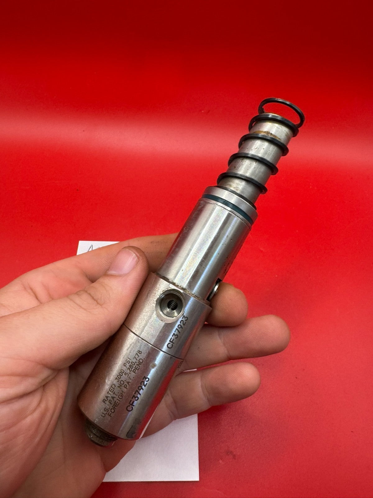 AGD Automag Classic Valve Silver