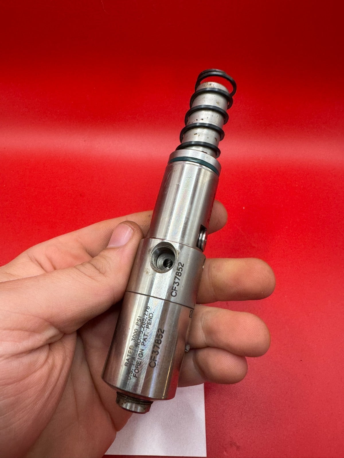 AGD Automag Classic Valve Silver