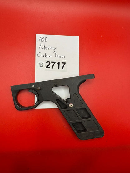 AGD Automag Carbon Frame Black