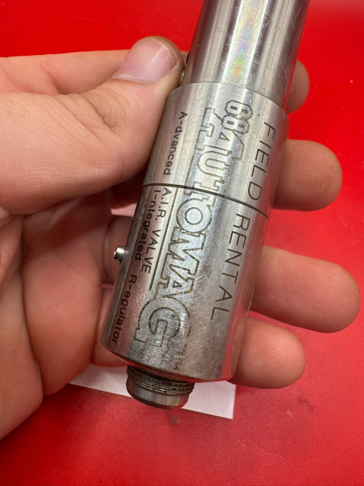 AGD Automag Classic Valve Silver