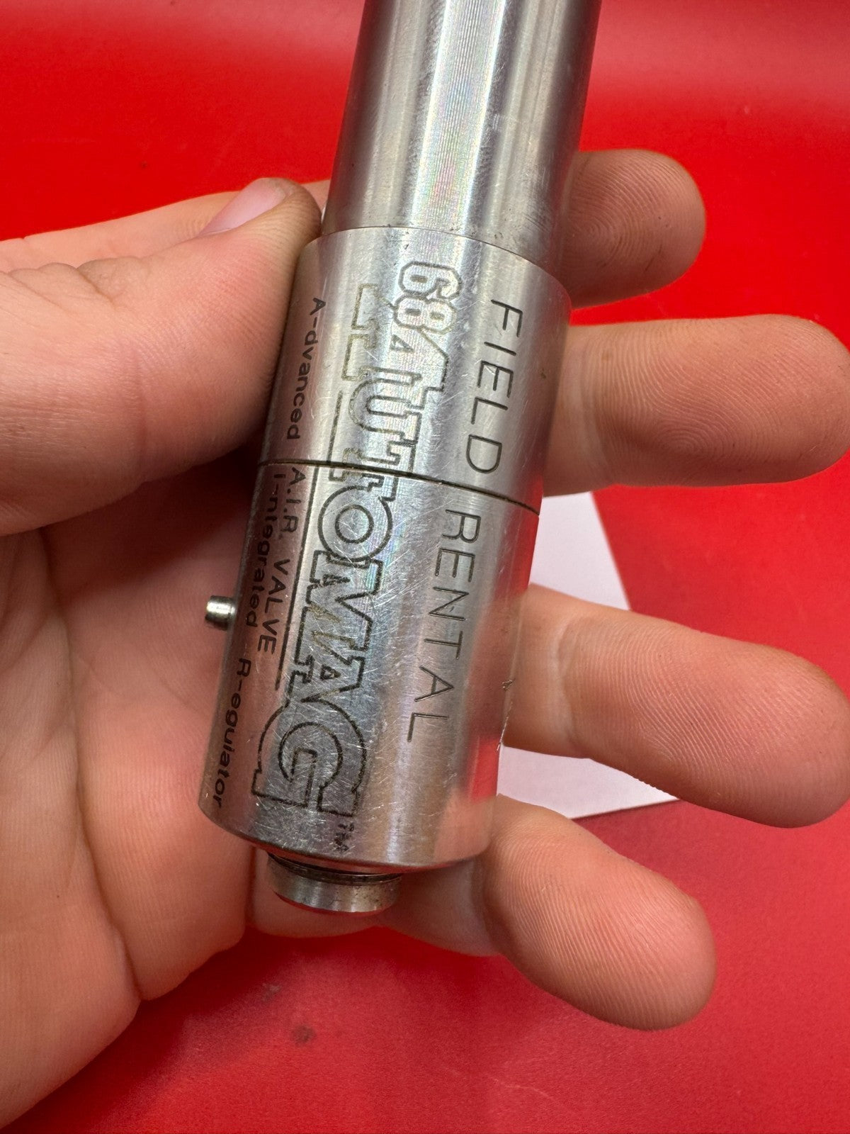 AGD Automag Classic Valve Silver