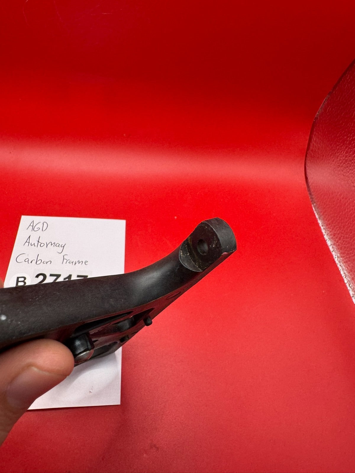 AGD Automag Carbon Frame Black