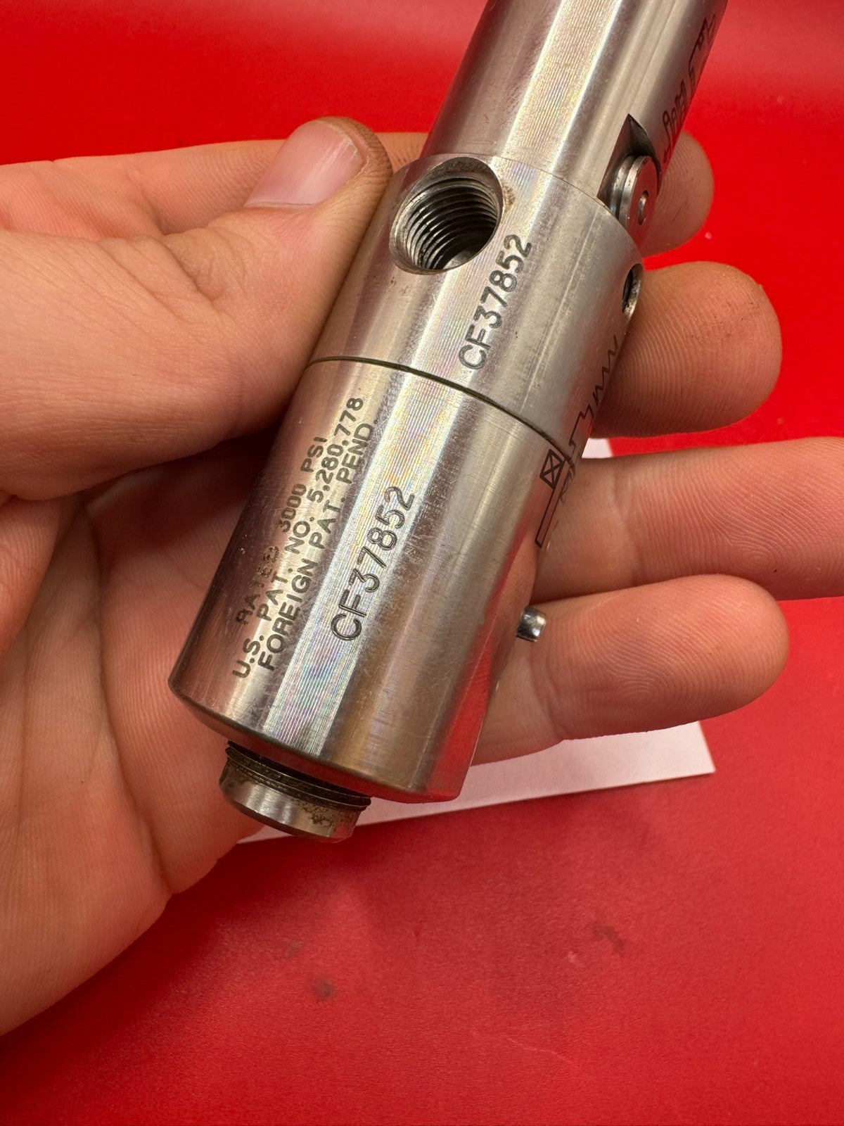 AGD Automag Classic Valve Silver