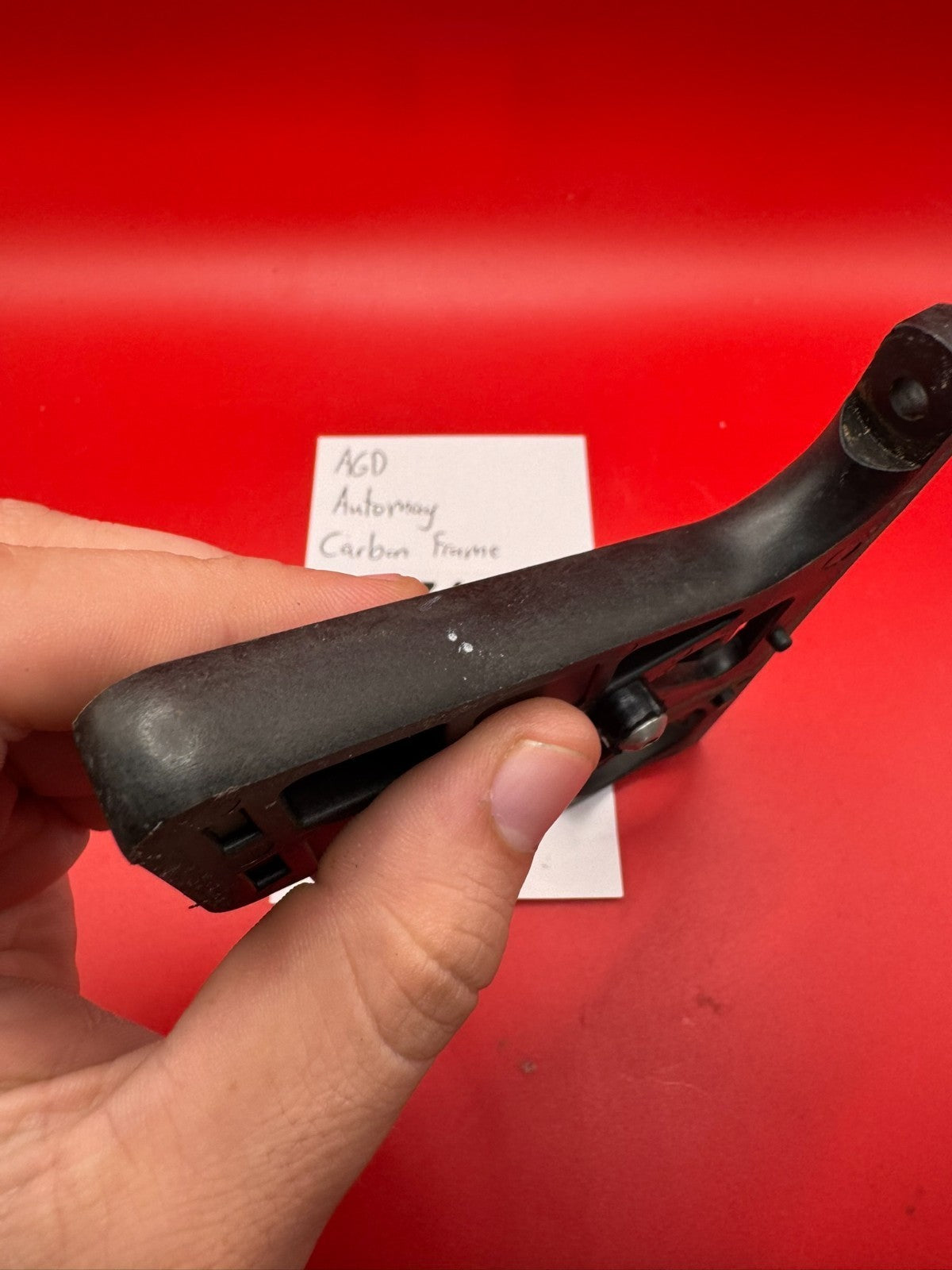 AGD Automag Carbon Frame Black