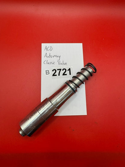 AGD Automag Classic Valve Silver